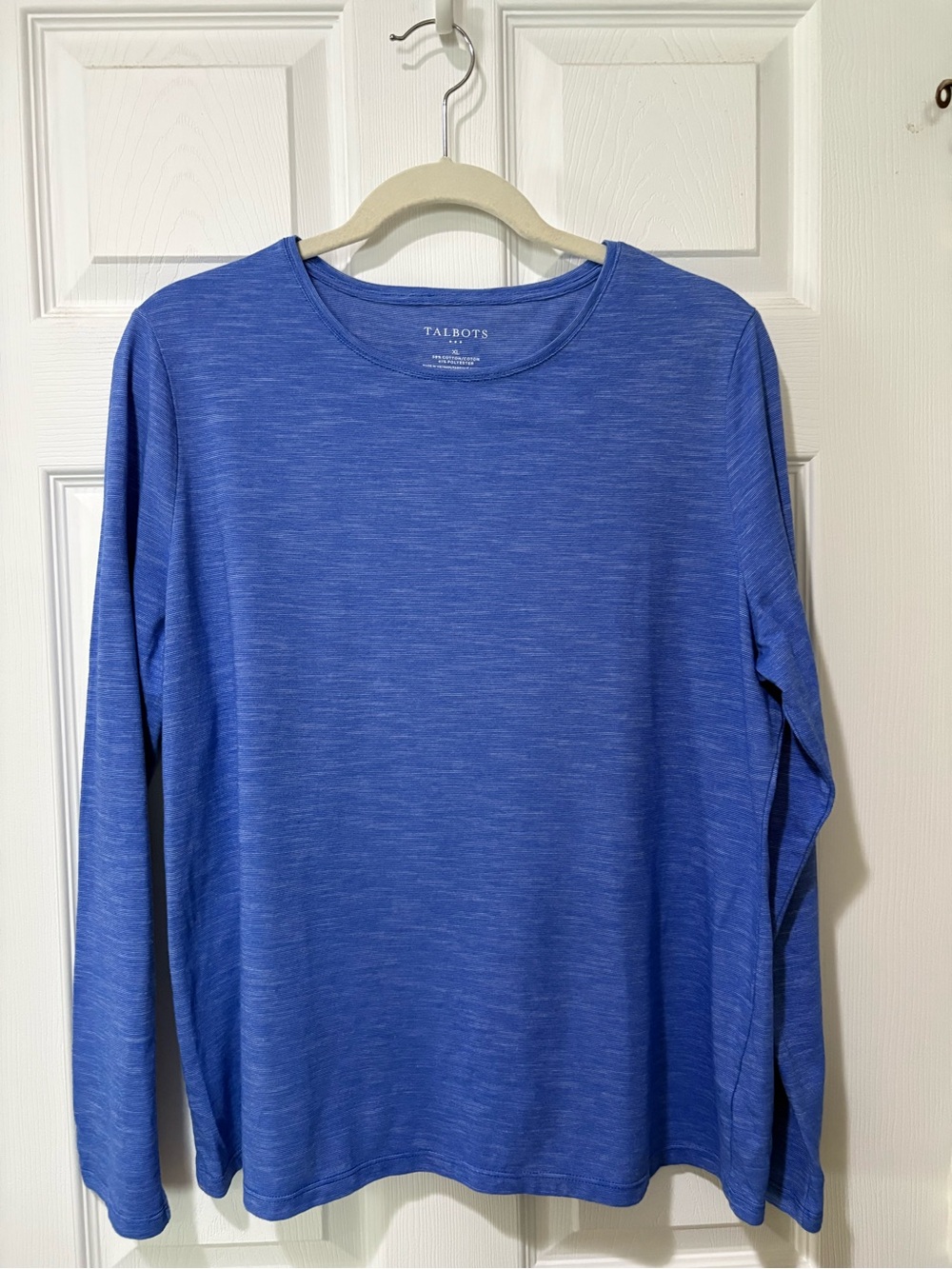 Talbots Royal Blue Crewneck Tee